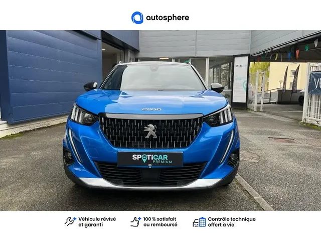 Occasion Peugeot 2008 à Bassussarry chez Citroën Bassussarry