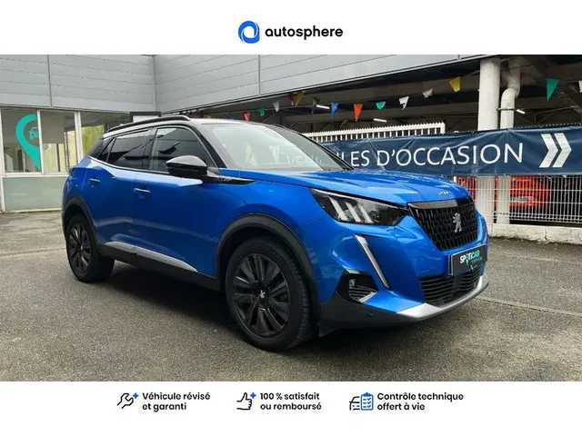 Occasion Peugeot 2008 à Bassussarry chez Citroën Bassussarry