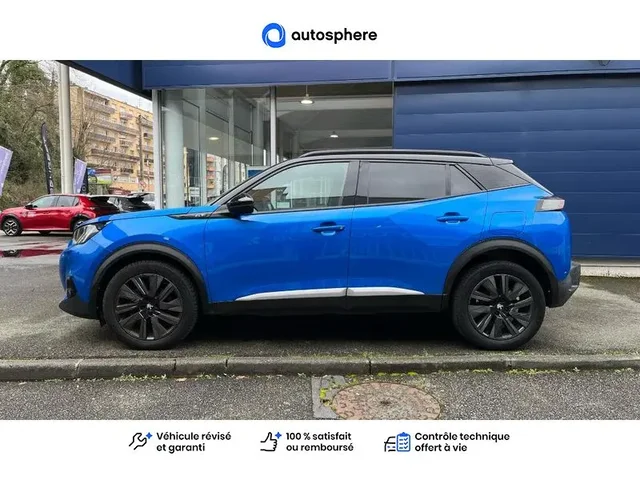 Occasion Peugeot 2008 à Bassussarry chez Citroën Bassussarry