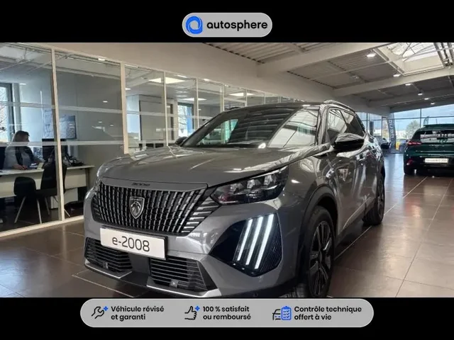 Démonstration Peugeot 2008 à COMPIEGNE chez PEUGEOT COMPIEGNE
