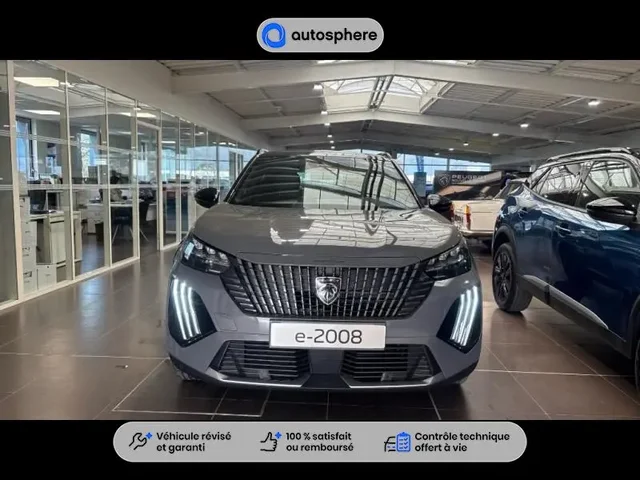 Démonstration Peugeot 2008 à COMPIEGNE chez PEUGEOT COMPIEGNE