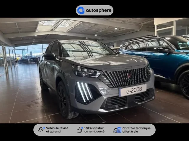 Démonstration Peugeot 2008 à COMPIEGNE chez PEUGEOT COMPIEGNE