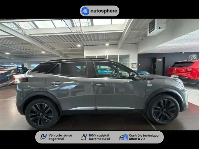 Démonstration Peugeot 2008 à COMPIEGNE chez PEUGEOT COMPIEGNE