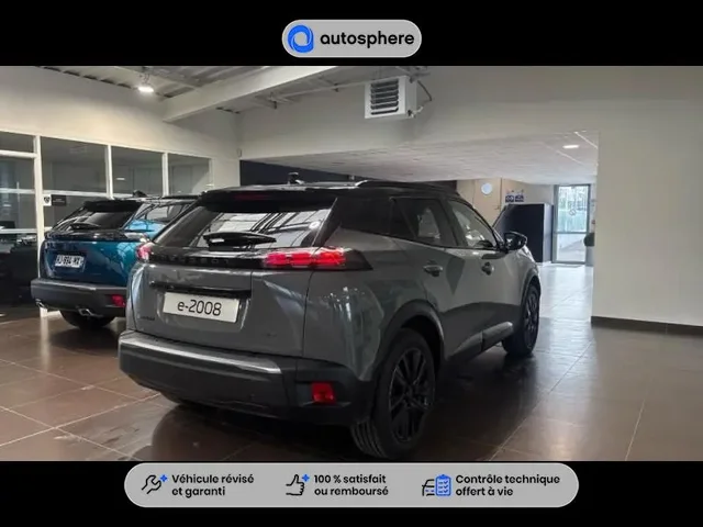 Démonstration Peugeot 2008 à COMPIEGNE chez PEUGEOT COMPIEGNE