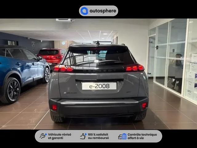Démonstration Peugeot 2008 à COMPIEGNE chez PEUGEOT COMPIEGNE