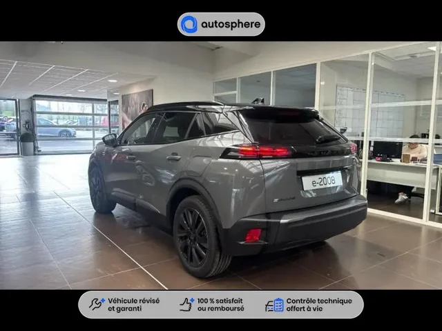 Démonstration Peugeot 2008 à COMPIEGNE chez PEUGEOT COMPIEGNE