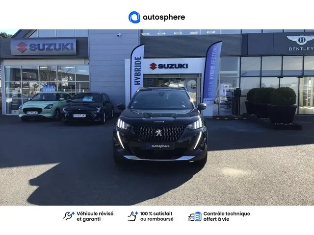 Occasion Peugeot 2008 à SAINT CYR SUR LOIRE chez SUZUKI TOURS