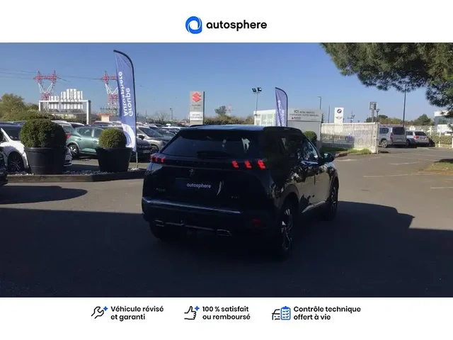 Occasion Peugeot 2008 à SAINT CYR SUR LOIRE chez SUZUKI TOURS