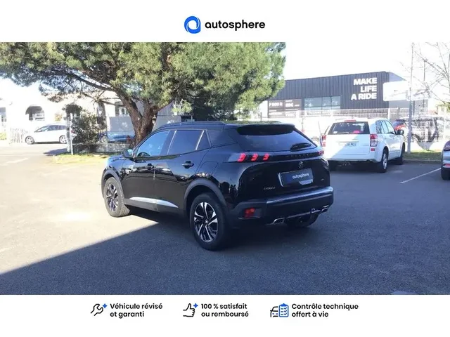 Occasion Peugeot 2008 à SAINT CYR SUR LOIRE chez SUZUKI TOURS