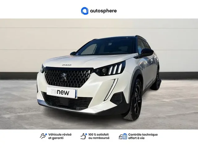 Occasion Peugeot 2008 à VITROLLES chez RENAULT | VITROLLES