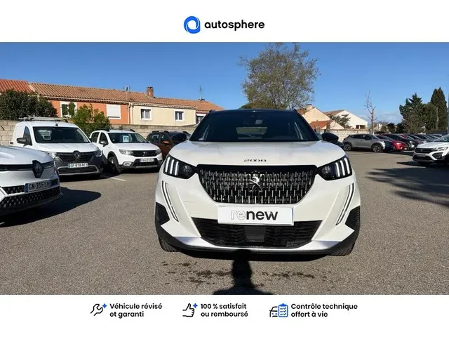 Occasion Peugeot 2008 à VITROLLES chez RENAULT | VITROLLES