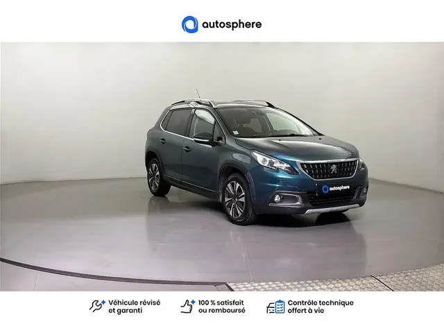 Occasion Peugeot 2008 à POITIERS chez PEUGEOT POITIERS