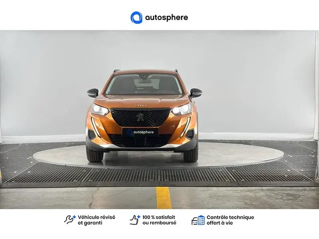 Occasion Peugeot 2008 à Annemasse chez RENAULT | ANNEMASSE