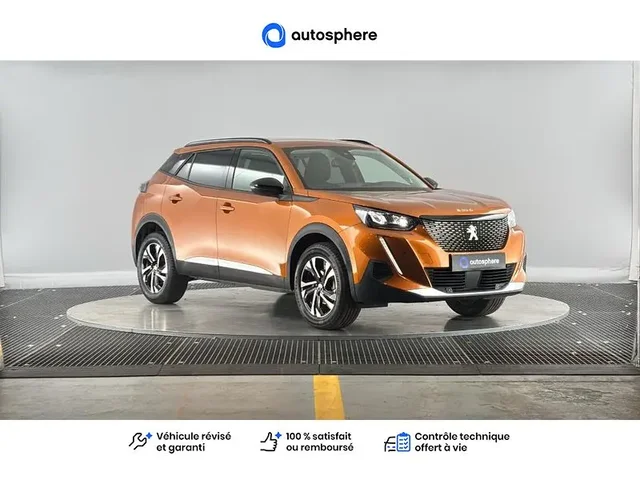 Occasion Peugeot 2008 à Annemasse chez RENAULT | ANNEMASSE
