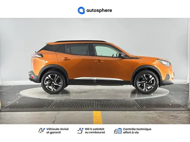 Occasion Peugeot 2008 à Annemasse chez RENAULT | ANNEMASSE