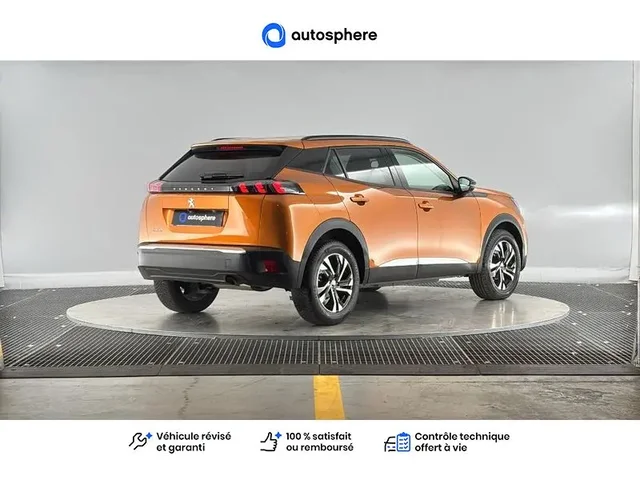 Occasion Peugeot 2008 à Annemasse chez RENAULT | ANNEMASSE
