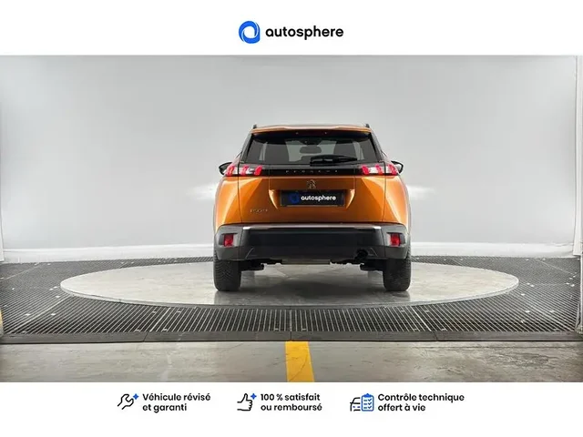 Occasion Peugeot 2008 à Annemasse chez RENAULT | ANNEMASSE
