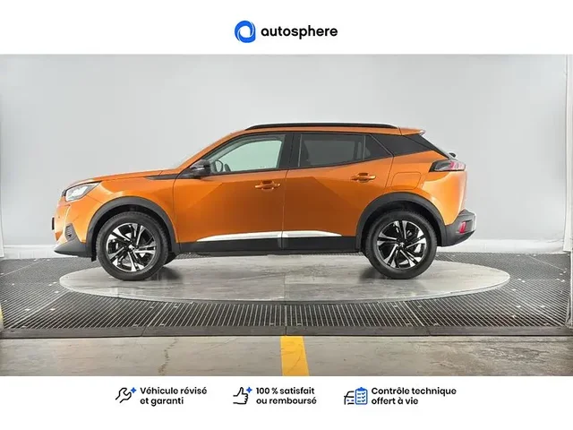 Occasion Peugeot 2008 à Annemasse chez RENAULT | ANNEMASSE
