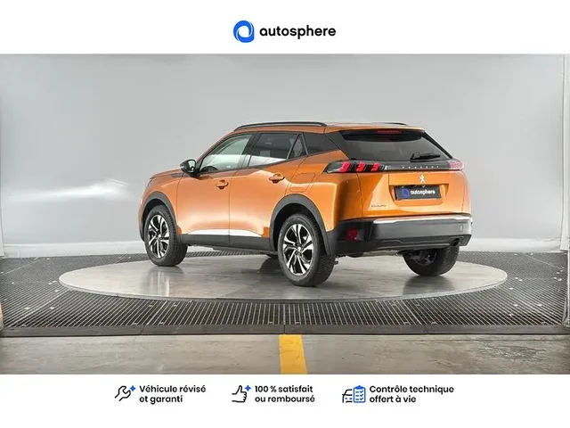 Occasion Peugeot 2008 à Annemasse chez RENAULT | ANNEMASSE