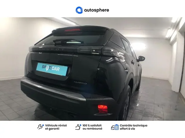Occasion Peugeot 2008 à Bassussarry chez Citroën Bassussarry