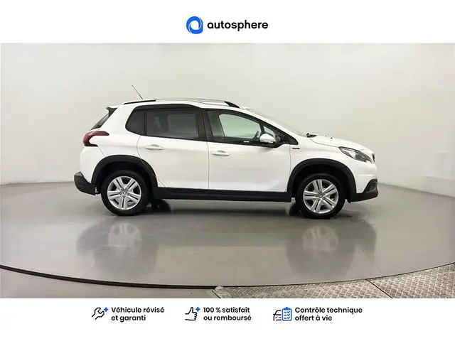 Occasion Peugeot 2008 à POITIERS chez PEUGEOT POITIERS