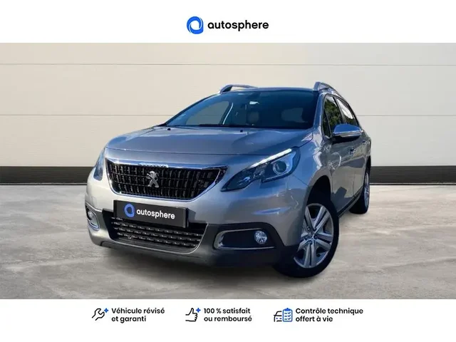Occasion Peugeot 2008 à VENISSIEUX chez TOYOTA LYON SUD 