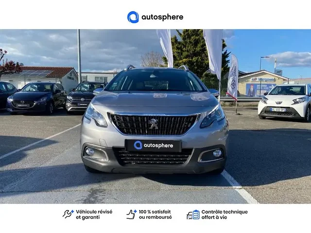 Occasion Peugeot 2008 à VENISSIEUX chez TOYOTA LYON SUD 