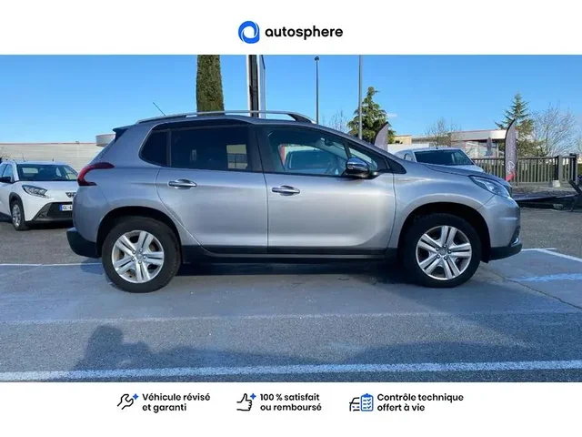 Occasion Peugeot 2008 à VENISSIEUX chez TOYOTA LYON SUD 