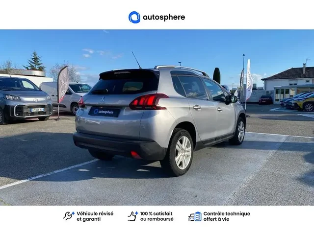 Occasion Peugeot 2008 à VENISSIEUX chez TOYOTA LYON SUD 