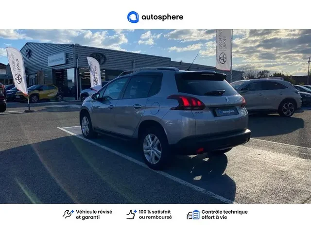 Occasion Peugeot 2008 à VENISSIEUX chez TOYOTA LYON SUD 