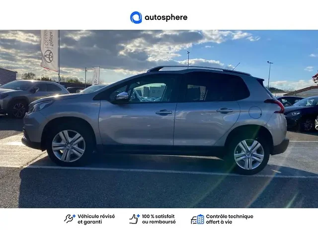 Occasion Peugeot 2008 à VENISSIEUX chez TOYOTA LYON SUD 