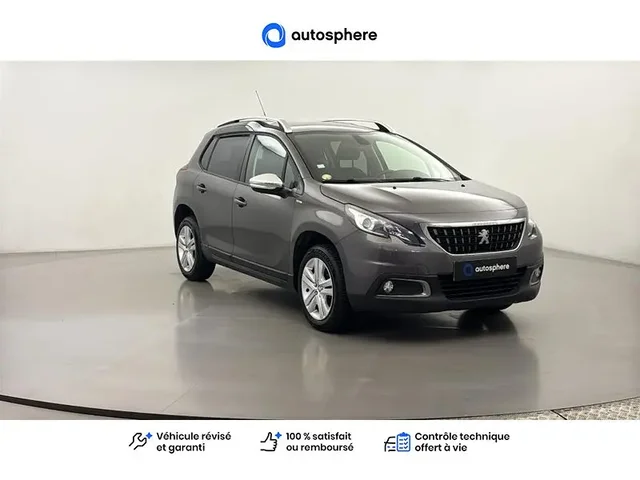 Occasion Peugeot 2008 à POITIERS chez PEUGEOT POITIERS