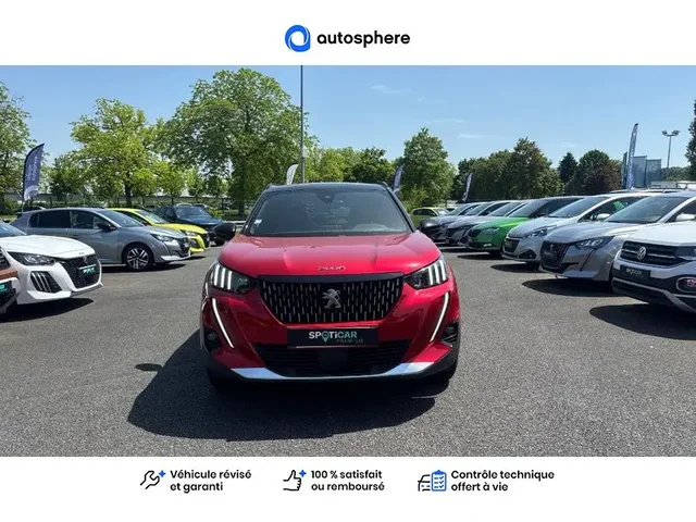 Occasion Peugeot 2008 à COMPIEGNE chez PEUGEOT COMPIEGNE