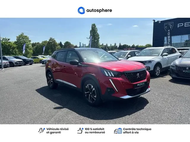 Occasion Peugeot 2008 à COMPIEGNE chez PEUGEOT COMPIEGNE