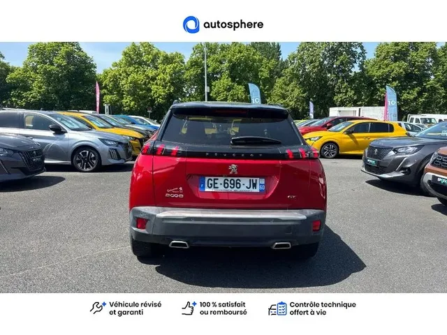 Occasion Peugeot 2008 à COMPIEGNE chez PEUGEOT COMPIEGNE