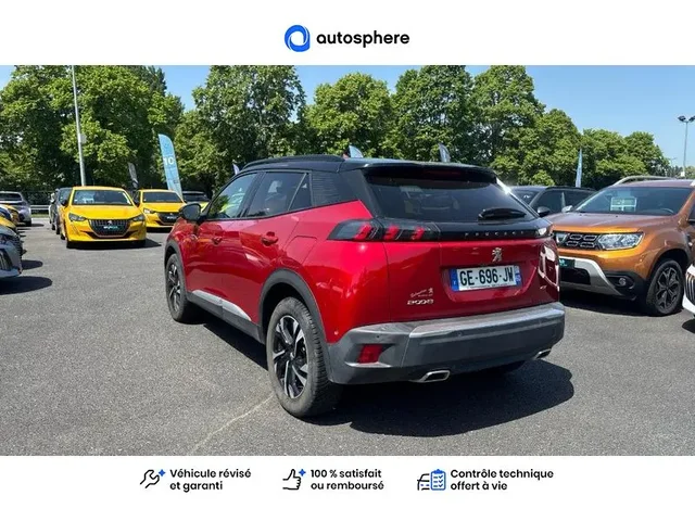 Occasion Peugeot 2008 à COMPIEGNE chez PEUGEOT COMPIEGNE