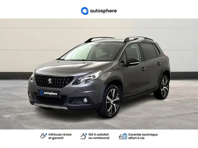 Occasion Peugeot 2008 à POITIERS chez PEUGEOT POITIERS
