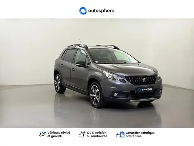 Occasion Peugeot 2008 à POITIERS chez PEUGEOT POITIERS