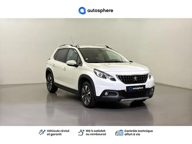 Occasion Peugeot 2008 à POITIERS chez PEUGEOT POITIERS