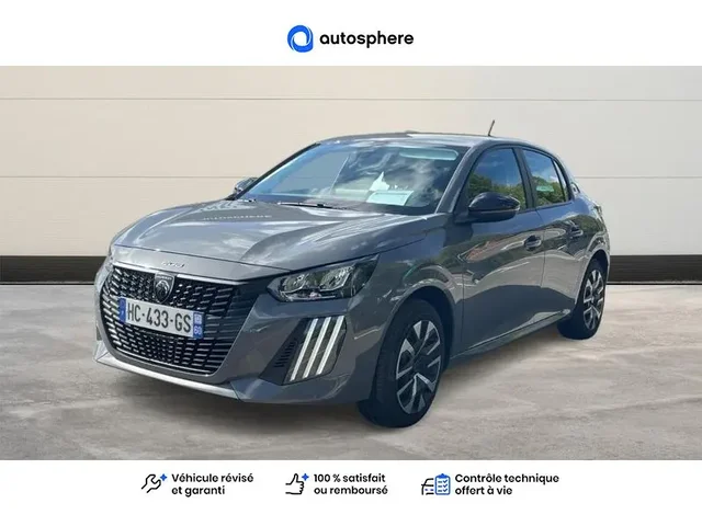 Démonstration Peugeot 208 à COMPIEGNE chez PEUGEOT COMPIEGNE