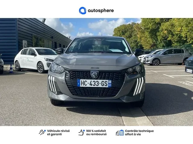 Démonstration Peugeot 208 à COMPIEGNE chez PEUGEOT COMPIEGNE