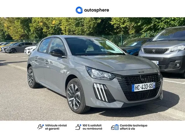 Démonstration Peugeot 208 à COMPIEGNE chez PEUGEOT COMPIEGNE