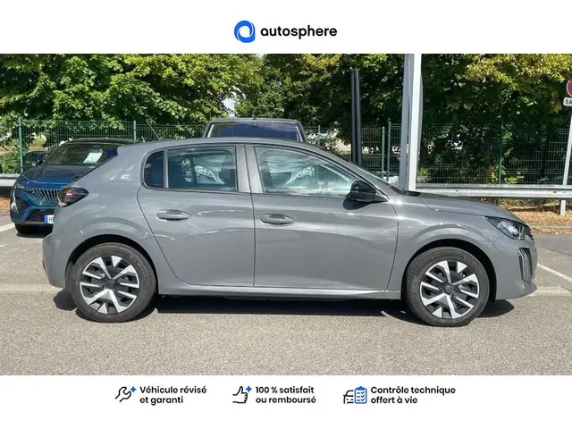 Démonstration Peugeot 208 à COMPIEGNE chez PEUGEOT COMPIEGNE