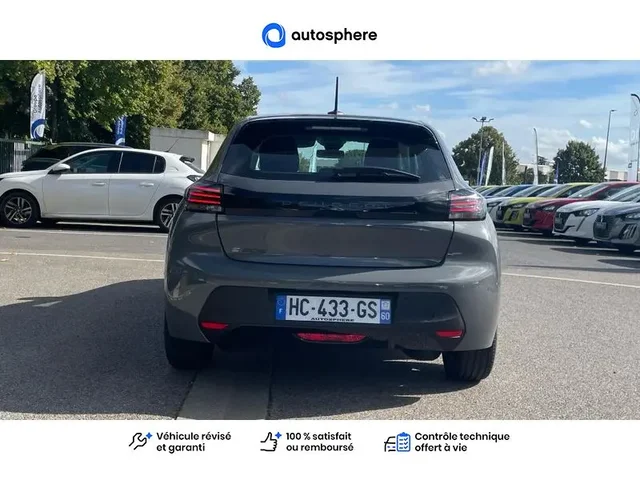 Démonstration Peugeot 208 à COMPIEGNE chez PEUGEOT COMPIEGNE