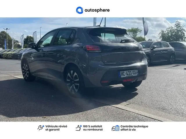 Démonstration Peugeot 208 à COMPIEGNE chez PEUGEOT COMPIEGNE