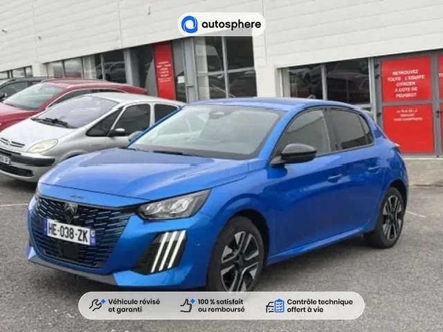Démonstration Peugeot 208 à POITIERS chez PEUGEOT POITIERS