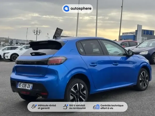 Démonstration Peugeot 208 à POITIERS chez PEUGEOT POITIERS