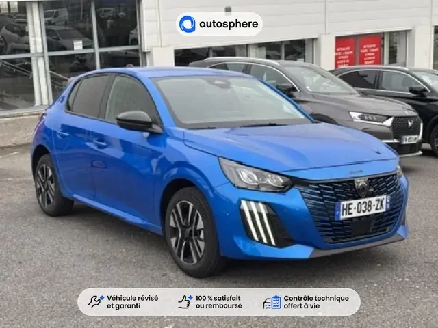 Démonstration Peugeot 208 à POITIERS chez PEUGEOT POITIERS
