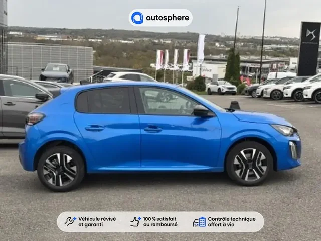Démonstration Peugeot 208 à POITIERS chez PEUGEOT POITIERS