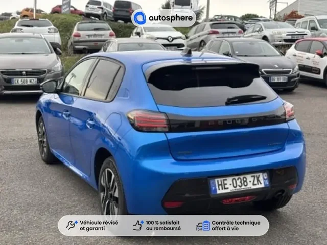 Démonstration Peugeot 208 à POITIERS chez PEUGEOT POITIERS